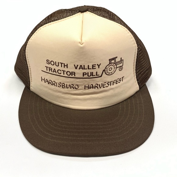 South Valley Tractor Pull Harrisburg Harvest Hat - Picture 1 of 5